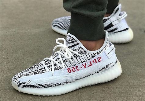 Yeezy zebra restock